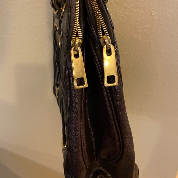 Vintage Marc Jacobs Brown Leather Bag - Picture 3 of 5